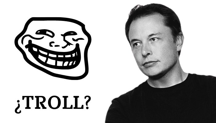 Troll Elon Musk